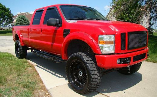 2008 Ford F-250 Lariat