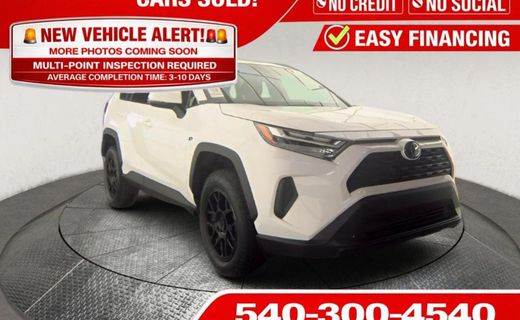2022 Toyota RAV4 XLE