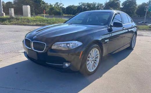 2011 BMW 535I