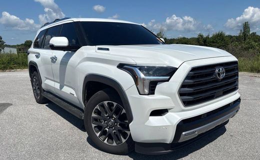 2026 Toyota Sequoia Platinum
