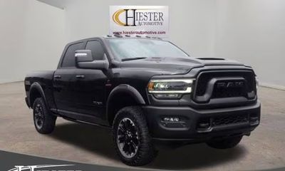 2024 Ram 2500 Power Wagon Rebel