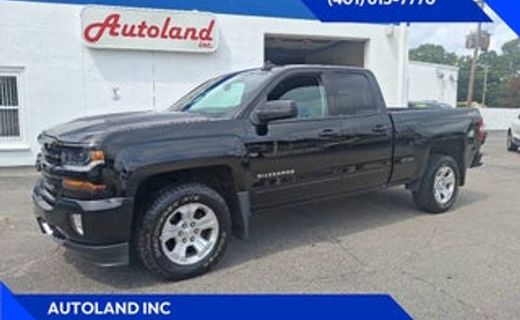 2017 Chevrolet Silverado LT