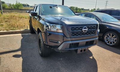 2022 Nissan Frontier
