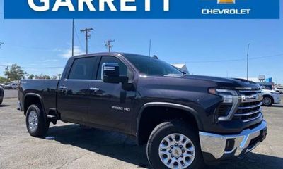 2024 Chevrolet Silverado HD LTZ