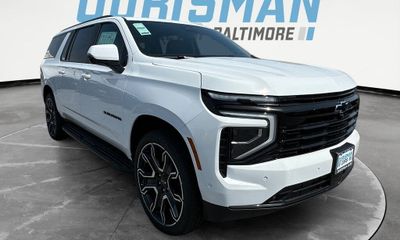2026 Chevrolet Suburban RST