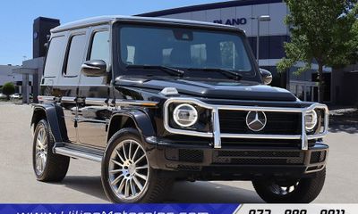 2019 Mercedes-Benz G-Class G550