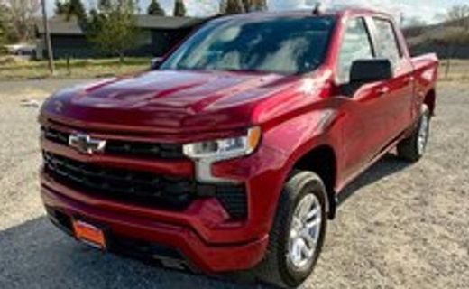 2025 Chevrolet Silverado RST