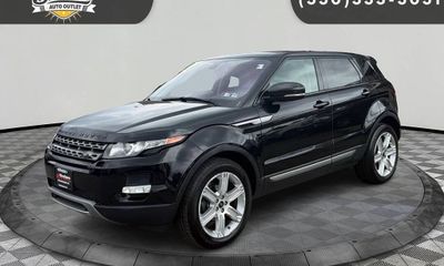 2013 Land Rover Range Evoque Pure Plus