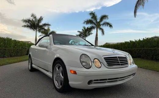 2001 Mercedes-Benz CLK-Class CLK430