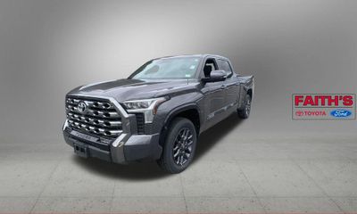 2026 Toyota Tundra Platinum