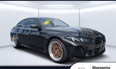 2025 BMW M3 Competition