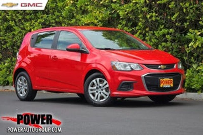 2020 Chevrolet Sonic — a typically priced live listing