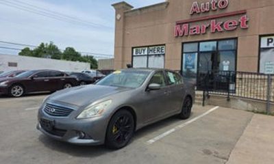 2012 Infiniti G37 Journey