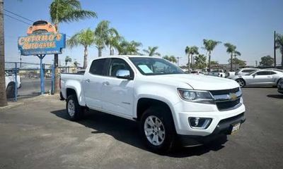 2015 Chevrolet Colorado Work Truck