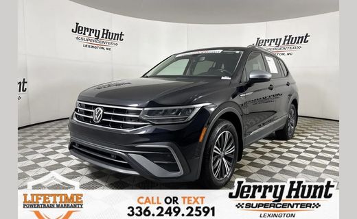 2024 Volkswagen Tiguan 4MOTION Wolfsburg Edition