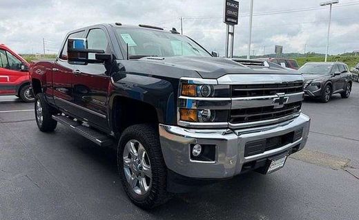 2019 Chevrolet Silverado HD LTZ