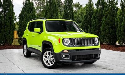 2018 Jeep Renegade Latitude North FOR