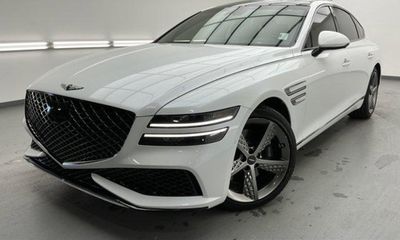 2024 Genesis G80 2 5T Advanced