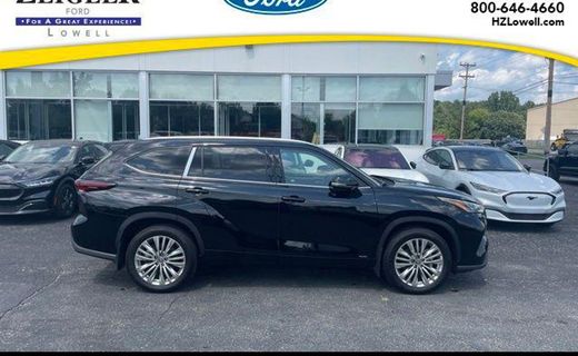 2026 Toyota Highlander Platinum