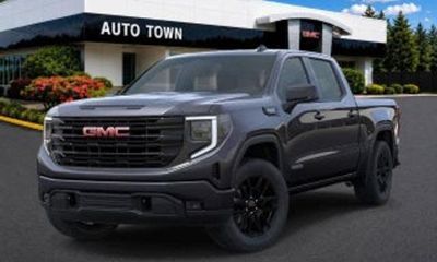 2026 GMC Sierra Elevation