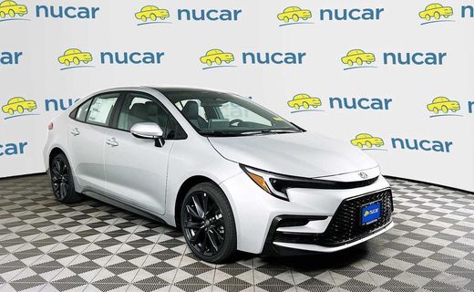 2026 Toyota Corolla XSE