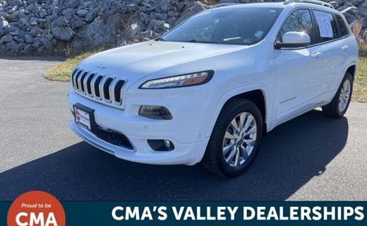 2017 Jeep Cherokee Overland