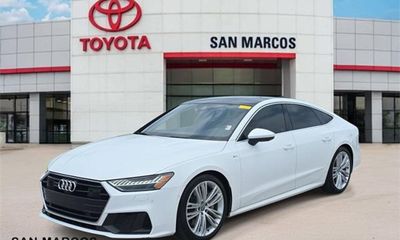 2019 Audi A7 S Line Quattro