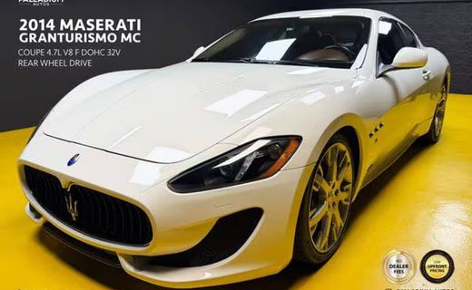 2014 Maserati Granturismo Sport