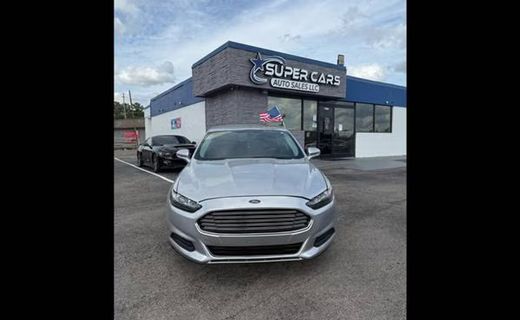 2016 Ford Fusion Titanium