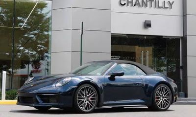 2022 Porsche 911 Carrera S 4S