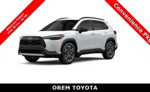 2026 Toyota Corolla Cross XLE