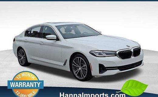 2021 BMW 530E Hybrid