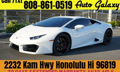 2019 Lamborghini Huracan LP 580 2