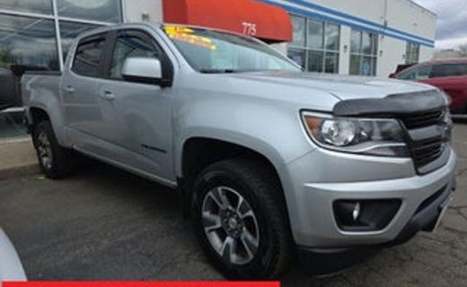 2016 Chevrolet Colorado Z71