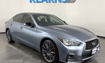 2018 Infiniti Q50 RED Sport 400