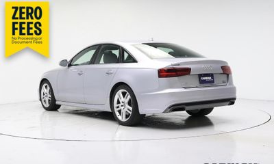 2016 Audi A6 Quattro Premium Plus