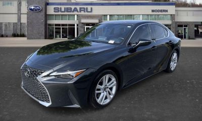 2021 Lexus IS 300 Comfort