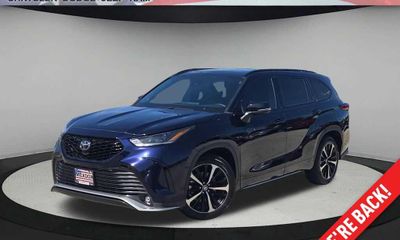 2021 Toyota Highlander XSE NAV JBL