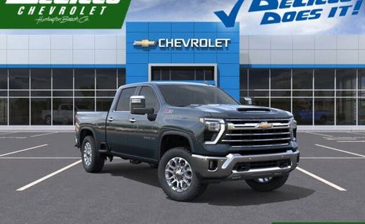 2026 Chevrolet Silverado HD LTZ
