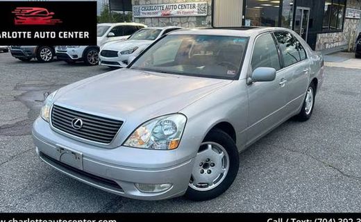 2002 Lexus LS 430