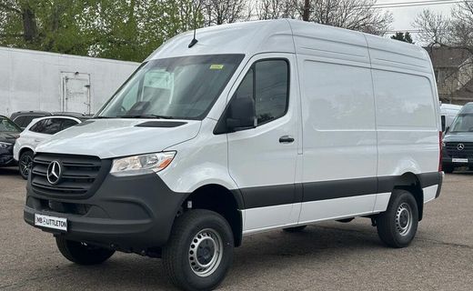 2025 Mercedes-Benz Sprinter 907