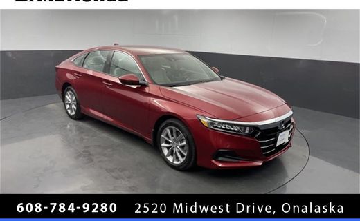 2022 Honda Accord LX