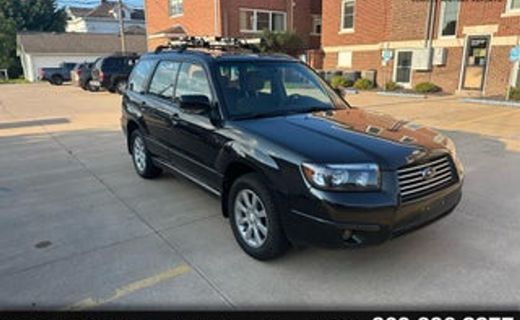 2008 Subaru Forester 2 5XS
