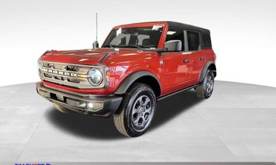 2023 Ford Bronco Base Big Bend