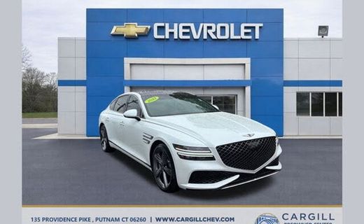 2022 Genesis G80