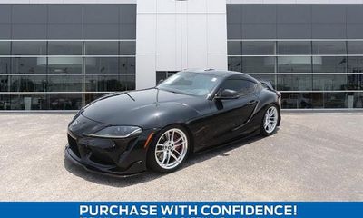 2020 Toyota Supra 3 0