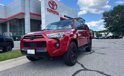 2021 Toyota 4Runner Venture
