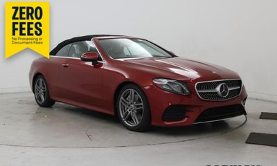 2020 Mercedes-Benz E-Class E450