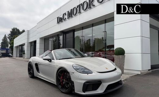 2021 Porsche 718 Boxster Spyder