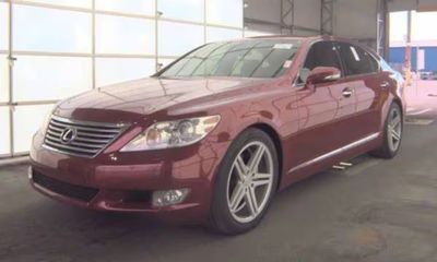 2010 Lexus LS 460